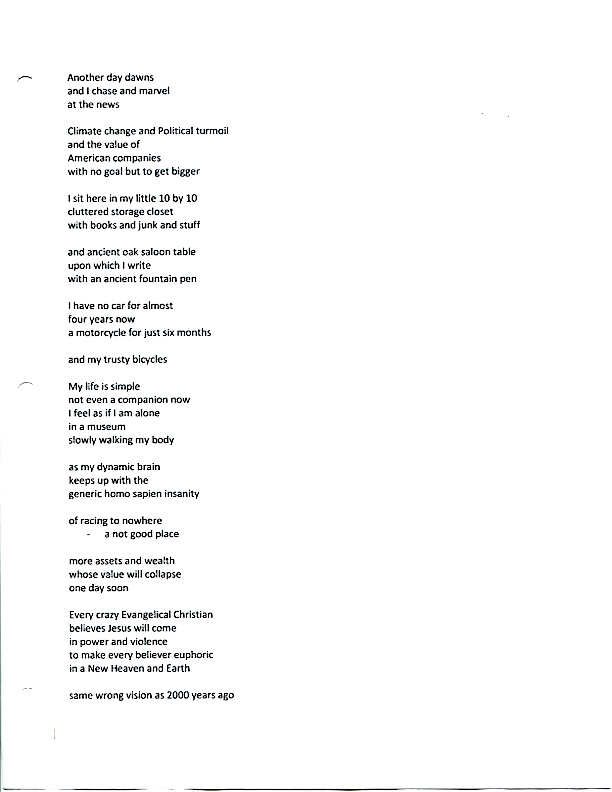 John WorldPeace Poems 2019